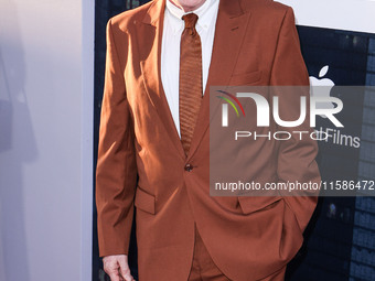 Richard Kind arrives at the Los Angeles Premiere Of Apple TV+'s 'Wolfs' held at the TCL Chinese Theatre IMAX on September 18, 2024 in Hollyw...