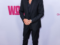 George Clooney arrives at the Los Angeles Premiere Of Apple TV+'s 'Wolfs' held at the TCL Chinese Theatre IMAX on September 18, 2024 in Holl...