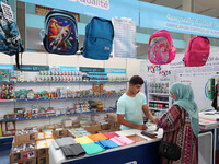 The 3rd edition of the back-to-school fair in Algiers, Algeria, on September 18, 2024, aims to ensure the availability of school and office...