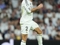 Daniel Carvajal right-back of Real Madrid and Spain during the UEFA Champions League 2024/25 League Phase MD1 match between Real Madrid C.F....