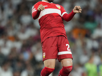 Deniz Undav centre-forward of Stuttgart and Turkiye during the UEFA Champions League 2024/25 League Phase MD1 match between Real Madrid C.F....