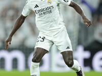 Ferland Mendy left-back of Real Madrid and France during the UEFA Champions League 2024/25 League Phase MD1 match between Real Madrid C.F. a...