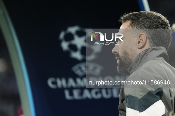 Daniel Carvajal right-back of Real Madrid and Spain during the UEFA Champions League 2024/25 League Phase MD1 match between Real Madrid C.F....