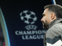 Daniel Carvajal right-back of Real Madrid and Spain during the UEFA Champions League 2024/25 League Phase MD1 match between Real Madrid C.F....