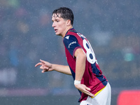 Giovanni Fabbian of Bologna FC during the UEFA Champions League 2024/25 League Phase MD1 match between Bologna FC and FC Shakhtar Donetsk at...