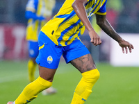 Pedrinho of FC Shakhtar Donetsk during the UEFA Champions League 2024/25 League Phase MD1 match between Bologna FC and FC Shakhtar Donetsk a...