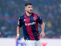 Riccardo Orsolini of Bologna FC looks on during the UEFA Champions League 2024/25 League Phase MD1 match between Bologna FC and FC Shakhtar...