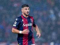 Riccardo Orsolini of Bologna FC looks on during the UEFA Champions League 2024/25 League Phase MD1 match between Bologna FC and FC Shakhtar...