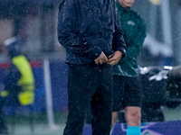 Marino Pusic head coach of FC Shakhtar Donetsk looks on during the UEFA Champions League 2024/25 League Phase MD1 match between Bologna FC a...