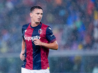 Nikola Moro of Bologna FC looks on during the UEFA Champions League 2024/25 League Phase MD1 match between Bologna FC and FC Shakhtar Donets...