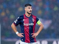 Riccardo Orsolini of Bologna FC looks on during the UEFA Champions League 2024/25 League Phase MD1 match between Bologna FC and FC Shakhtar...