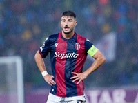 Riccardo Orsolini of Bologna FC looks on during the UEFA Champions League 2024/25 League Phase MD1 match between Bologna FC and FC Shakhtar...