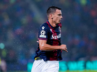 Nikola Moro of Bologna FC looks on during the UEFA Champions League 2024/25 League Phase MD1 match between Bologna FC and FC Shakhtar Donets...