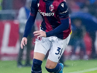 Sam Beukema of Bologna FC during the UEFA Champions League 2024/25 League Phase MD1 match between Bologna FC and FC Shakhtar Donetsk at Stad...