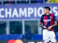 Santiago Castro of Bologna FC looks on during the UEFA Champions League 2024/25 League Phase MD1 match between Bologna FC and FC Shakhtar Do...