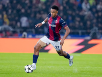 Dan Ndoye of Bologna FC during the UEFA Champions League 2024/25 League Phase MD1 match between Bologna FC and FC Shakhtar Donetsk at Stadio...