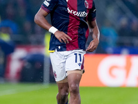 Dan Ndoye of Bologna FC during the UEFA Champions League 2024/25 League Phase MD1 match between Bologna FC and FC Shakhtar Donetsk at Stadio...