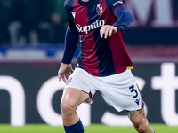 Stefan Posch of Bologna FC during the UEFA Champions League 2024/25 League Phase MD1 match between Bologna FC and FC Shakhtar Donetsk at Sta...