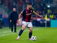 Riccardo Orsolini of Bologna FC during the UEFA Champions League 2024/25 League Phase MD1 match between Bologna FC and FC Shakhtar Donetsk a...