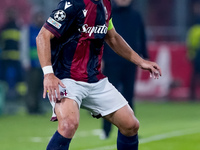 Riccardo Orsolini of Bologna FC during the UEFA Champions League 2024/25 League Phase MD1 match between Bologna FC and FC Shakhtar Donetsk a...