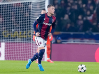 Sam Beukema of Bologna FC during the UEFA Champions League 2024/25 League Phase MD1 match between Bologna FC and FC Shakhtar Donetsk at Stad...