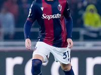 Sam Beukema of Bologna FC during the UEFA Champions League 2024/25 League Phase MD1 match between Bologna FC and FC Shakhtar Donetsk at Stad...