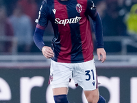 Sam Beukema of Bologna FC during the UEFA Champions League 2024/25 League Phase MD1 match between Bologna FC and FC Shakhtar Donetsk at Stad...