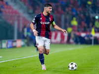 Riccardo Orsolini of Bologna FC during the UEFA Champions League 2024/25 League Phase MD1 match between Bologna FC and FC Shakhtar Donetsk a...