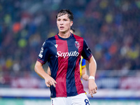 Giovanni Fabbian of Bologna FC looks on during the UEFA Champions League 2024/25 League Phase MD1 match between Bologna FC and FC Shakhtar D...