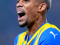 Pedrinho of FC Shakhtar Donetsk during the UEFA Champions League 2024/25 League Phase MD1 match between Bologna FC and FC Shakhtar Donetsk a...