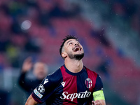 Riccardo Orsolini of Bologna FC during the UEFA Champions League 2024/25 League Phase MD1 match between Bologna FC and FC Shakhtar Donetsk a...