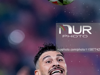 Riccardo Orsolini of Bologna FC during the UEFA Champions League 2024/25 League Phase MD1 match between Bologna FC and FC Shakhtar Donetsk a...