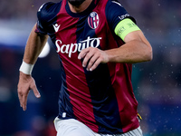 Riccardo Orsolini of Bologna FC during the UEFA Champions League 2024/25 League Phase MD1 match between Bologna FC and FC Shakhtar Donetsk a...