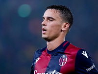 Nikola Moro of Bologna FC looks on during the UEFA Champions League 2024/25 League Phase MD1 match between Bologna FC and FC Shakhtar Donets...