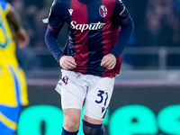 Sam Beukema of Bologna FC during the UEFA Champions League 2024/25 League Phase MD1 match between Bologna FC and FC Shakhtar Donetsk at Stad...