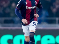 Sam Beukema of Bologna FC during the UEFA Champions League 2024/25 League Phase MD1 match between Bologna FC and FC Shakhtar Donetsk at Stad...