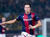 Giovanni Fabbian of Bologna FC during the UEFA Champions League 2024/25 League Phase MD1 match between Bologna FC and FC Shakhtar Donetsk at...