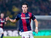 Giovanni Fabbian of Bologna FC during the UEFA Champions League 2024/25 League Phase MD1 match between Bologna FC and FC Shakhtar Donetsk at...