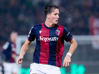 Giovanni Fabbian of Bologna FC during the UEFA Champions League 2024/25 League Phase MD1 match between Bologna FC and FC Shakhtar Donetsk at...