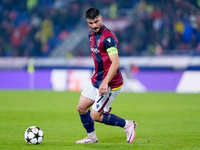 Riccardo Orsolini of Bologna FC during the UEFA Champions League 2024/25 League Phase MD1 match between Bologna FC and FC Shakhtar Donetsk a...