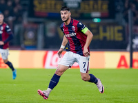 Riccardo Orsolini of Bologna FC during the UEFA Champions League 2024/25 League Phase MD1 match between Bologna FC and FC Shakhtar Donetsk a...