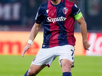 Riccardo Orsolini of Bologna FC during the UEFA Champions League 2024/25 League Phase MD1 match between Bologna FC and FC Shakhtar Donetsk a...