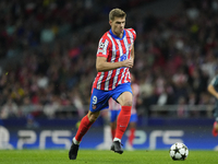 Alexander Sorloth centre-forward of Atletico de Madrid and Norway during the UEFA Champions League 2024/25 League Phase MD1 match between At...