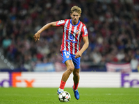 Marcos Llorente central midfield of Atletico de Madrid and Spain during the UEFA Champions League 2024/25 League Phase MD1 match between Atl...