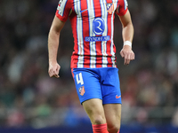 Conor Gallagher central midfield of Atletico de Madrid and England during the UEFA Champions League 2024/25 League Phase MD1 match between A...