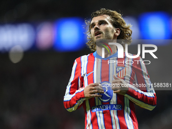 Antoine Griezmann second striker of Atletico de Madrid and France during the UEFA Champions League 2024/25 League Phase MD1 match between At...