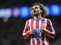 Antoine Griezmann second striker of Atletico de Madrid and France during the UEFA Champions League 2024/25 League Phase MD1 match between At...