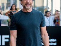 Javier Bardem arrives at the Maria Cristina Hotel during the 72nd San Sebastian International Film Festival in San Sebastian, Spain, on Sept...