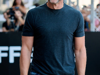 Javier Bardem arrives at the Maria Cristina Hotel during the 72nd San Sebastian International Film Festival in San Sebastian, Spain, on Sept...