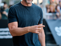 Javier Bardem arrives at the Maria Cristina Hotel during the 72nd San Sebastian International Film Festival in San Sebastian, Spain, on Sept...